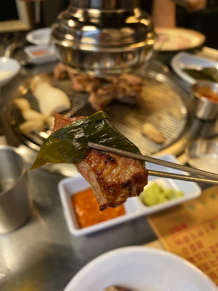 뚝섬 소금구이 맛집 뚝심소금구이 갈매기살이 맛나서 미워 죽겠어~~(feat 석천이형 )