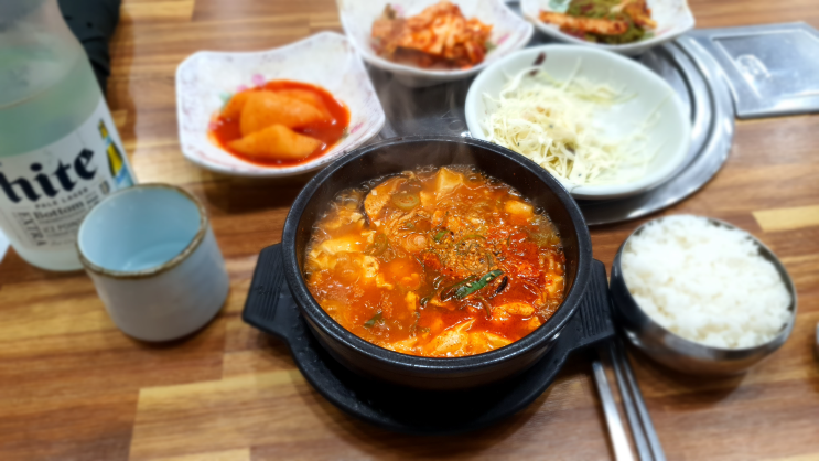 순천 순두부 - 금당토박이 (연향동)