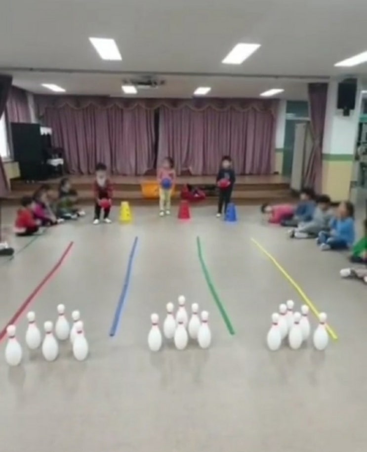  [유아체육] 볼링~? 볼링!