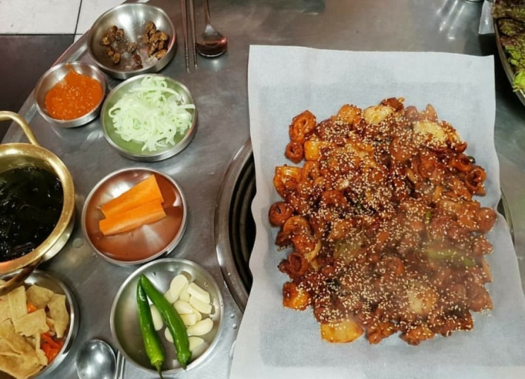  군산 천하장사 곱창 맛집