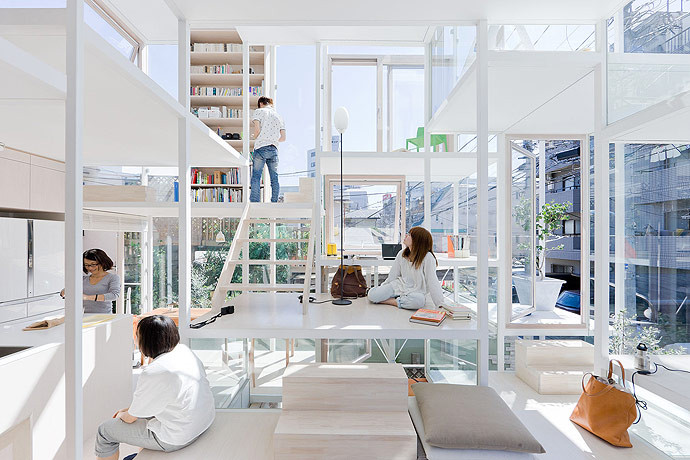 House NA / Sou Fujimoto Architects