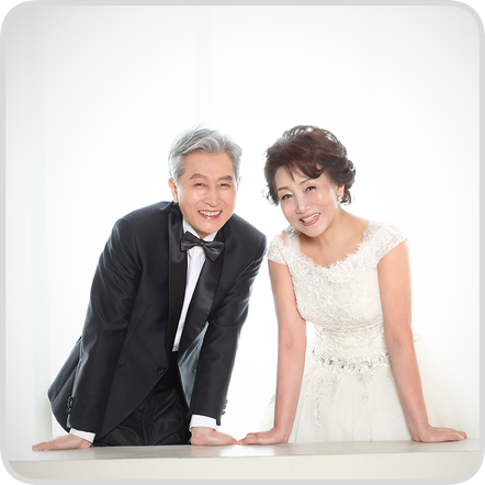  부모님 리마인드웨딩 촬영 대한민국 사진관 안산점