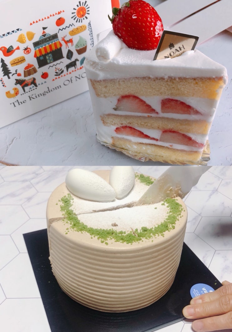  서울 삼대 빵집 노아베이커리 압구정점 케이크로 생일파티