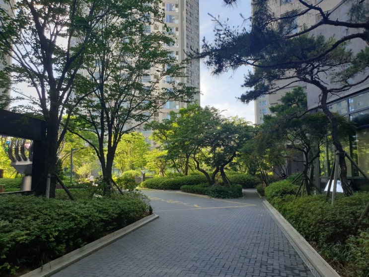  일산 두산위브더제니스 커뮤니티시설