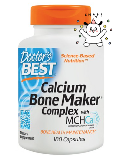 비타민K2가 같이! 닥터스베스트 칼슘 본메이커 컴플렉스 Calcium Bone Maker Complex
