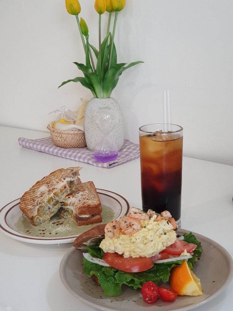  뚝섬역 브런치 맛집 앤드밀 &meal 솔직 후기