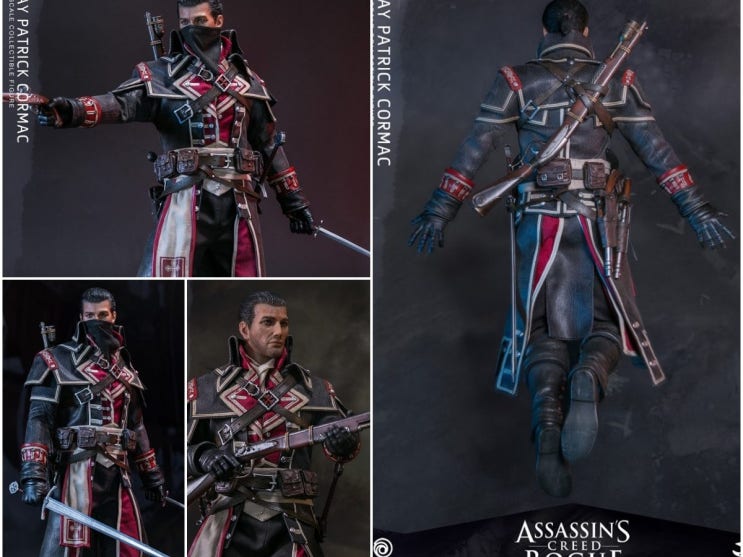 [출시 소식] 『DAMTOYS』 1/6 Assassin's Creed Rogue Shay Patrick Cormac (셰이 패트릭 코맥) 출시 소식