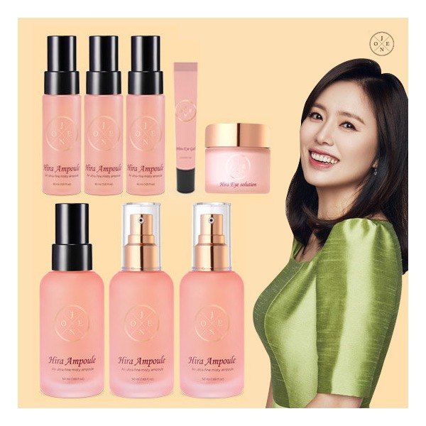  [핫템추천][제이원] [최다구성+골드최다] 하희라앰플! Hira Ampoule 뿌리는 히라앰플, 상세 설명 참조