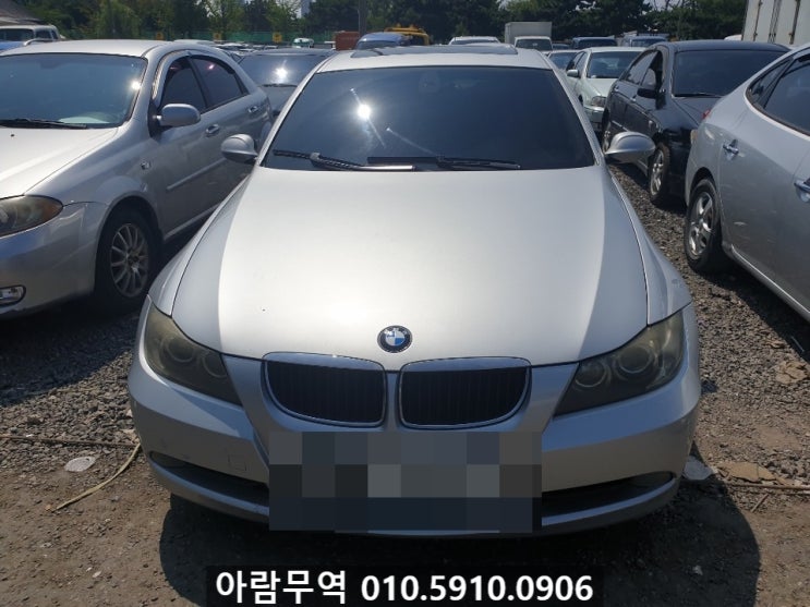 BMW320I 폐차 하지마세요! 중고차수출로 수출 판매 하세요!