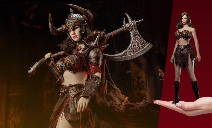 [출시 소식] 『TBLEAGUE』 1/6 Viking Woman (바이킹 우먼) 출시 소식
