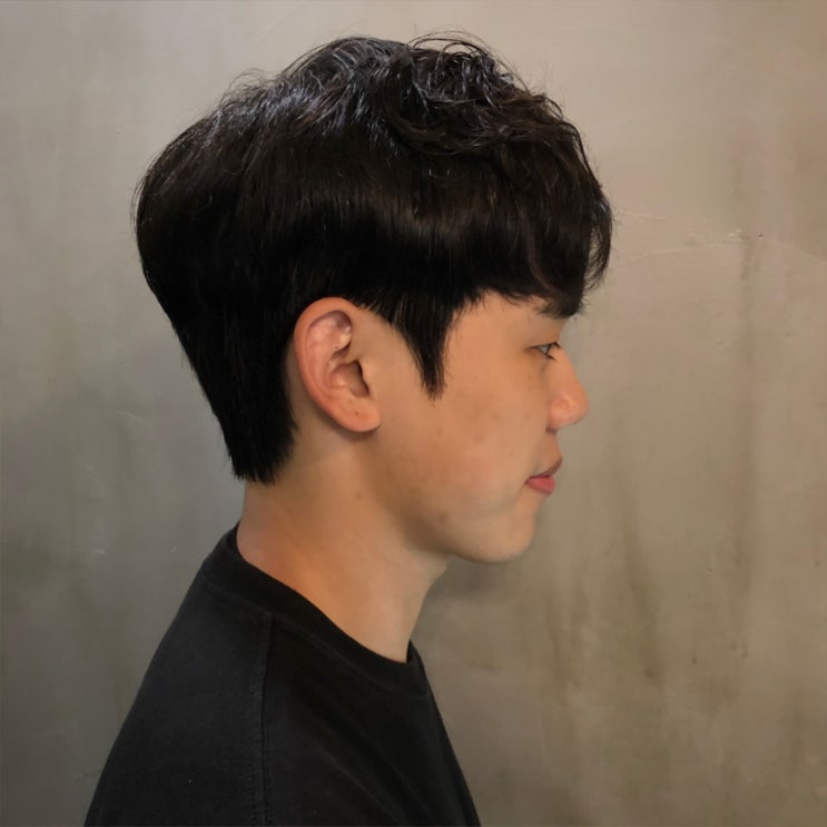  [콘크리트헤어] 쉐도우펌 - 성훈