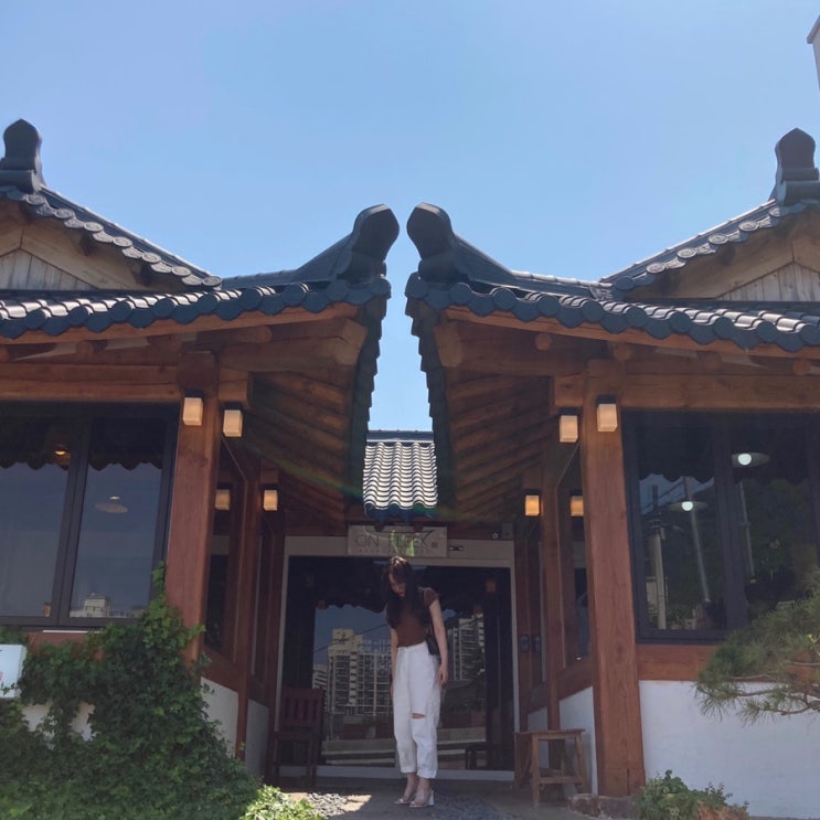  양산 한옥 카페 추천 온플리크 커피