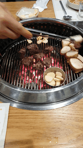 [내돈내산] 강남, 신논현 고기 단체룸, 더바른정육식당본점, 망한 포스팅