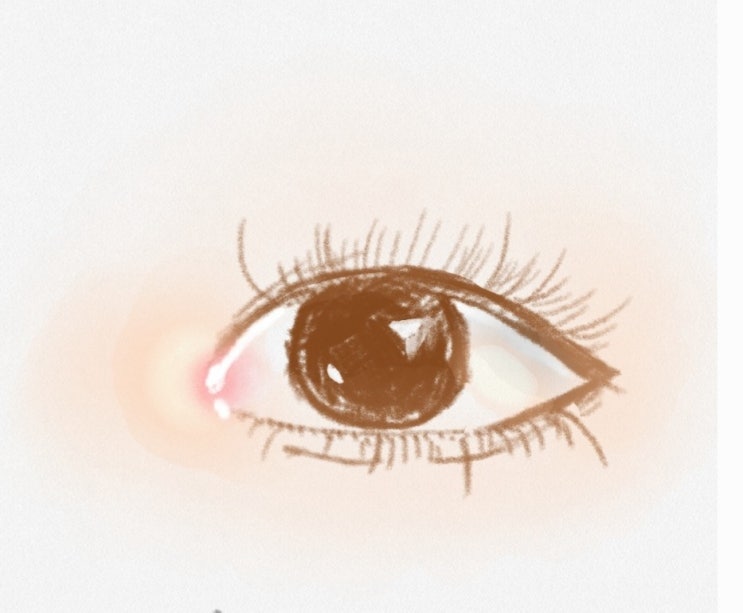  [미술] 휴대폰에 그린 그림....
