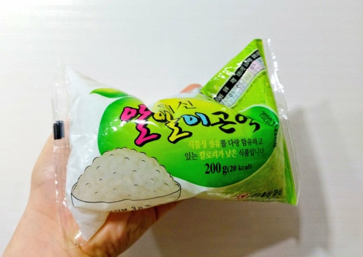  [곤약쌀 다이어트] 밥만 먹었는데도 다이어트 되는 곤약 다이어트 후기