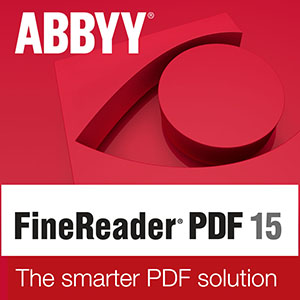  ABBYY FineReader PDF 15 리뉴얼 출시!