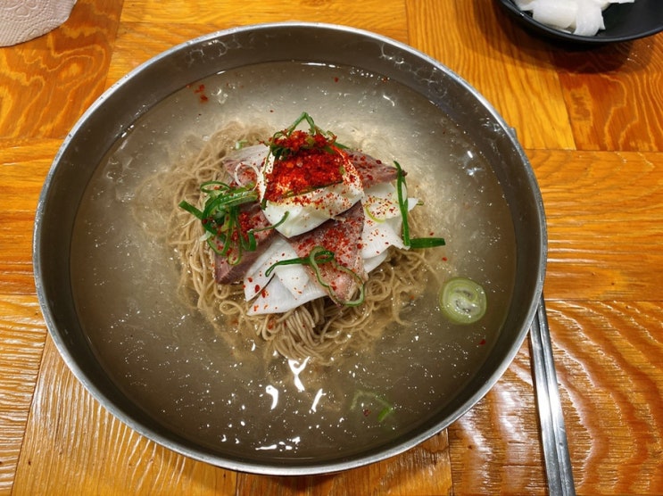 [상일맛집] 평냉집, 평양냉면 입문하기 좋은곳