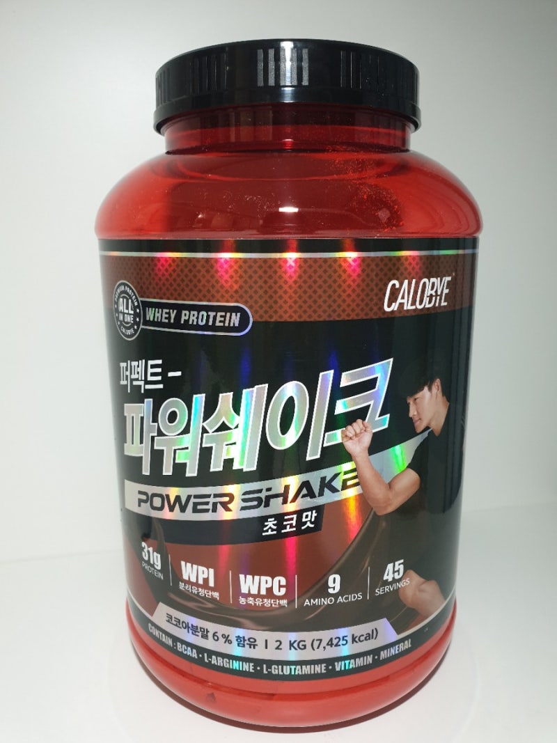 카로바이 운동 후 편하게 마시는 맛있는 단백질 쉐이크 추천 (초코맛) 2