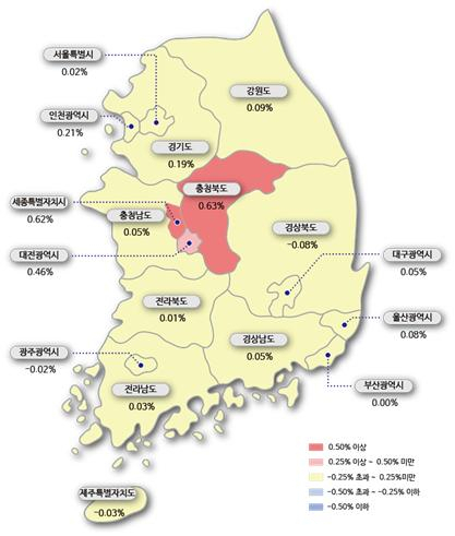  다시 뛰는 서울 아파트값…3개월 만에 상승 전환