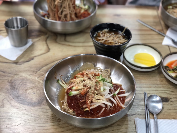  연희네모밀칼국수/길동역모밀맛집/길동맛집
