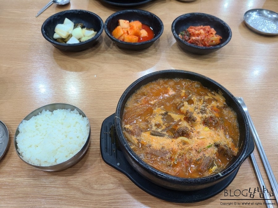 큰맘할매순대국 보성복내점 사진 4