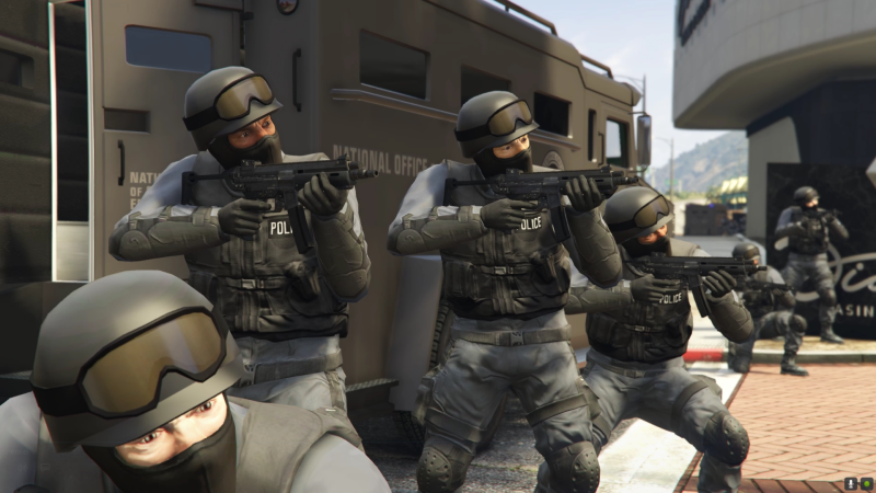 공략] GTA5 온라인 카지노습격 (카습) 피날레 - 대사기극 그루페 젝스 ...