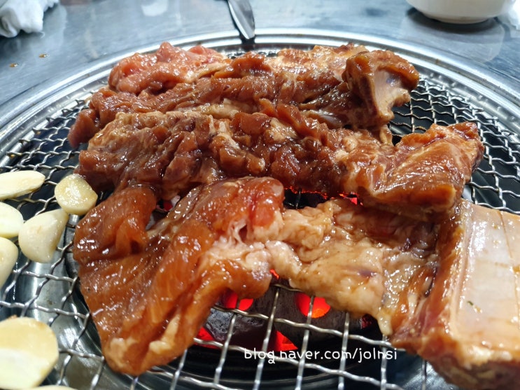[대전 가양동 맛집]이광희 털보숯불 돼지갈비 가성비 좋고 푸짐(내돈내산/솔직후기)