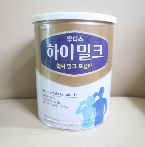  일동후디스 하이밀크 아침대용으로 선택