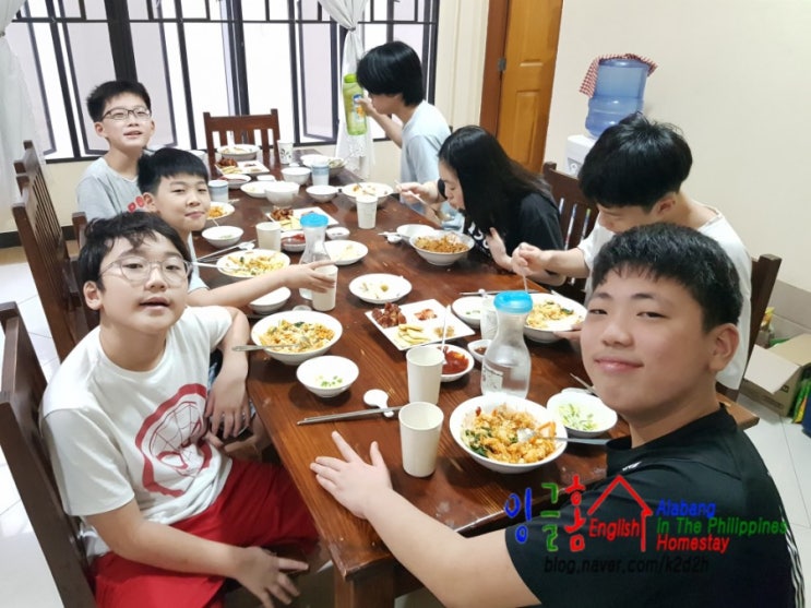  알라방 영어캠프 주말을 바라는 학생, 자기 공부를 열심히 해라~!~! 최고의 영어지도