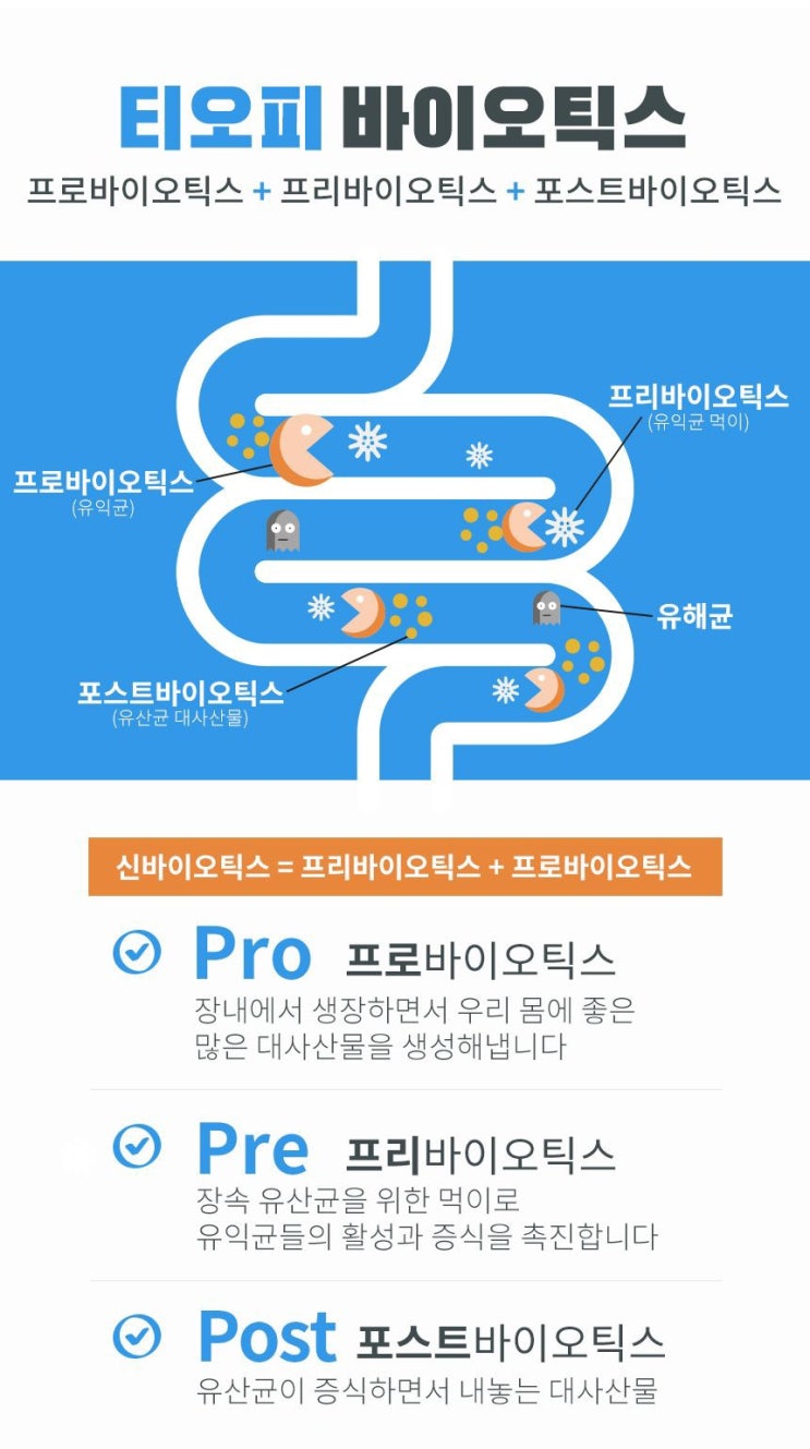  [유산균]티피오바이오틱스