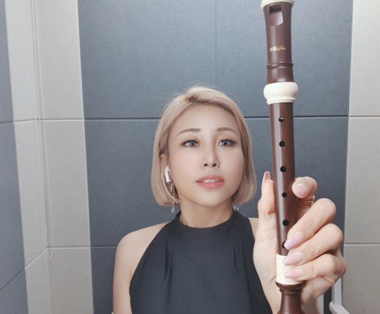  G선상의아리아/리코더연주/알토리코더