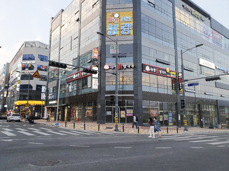  여름의 문턱에 다녀온 현풍닭칼국수 구미 산동점