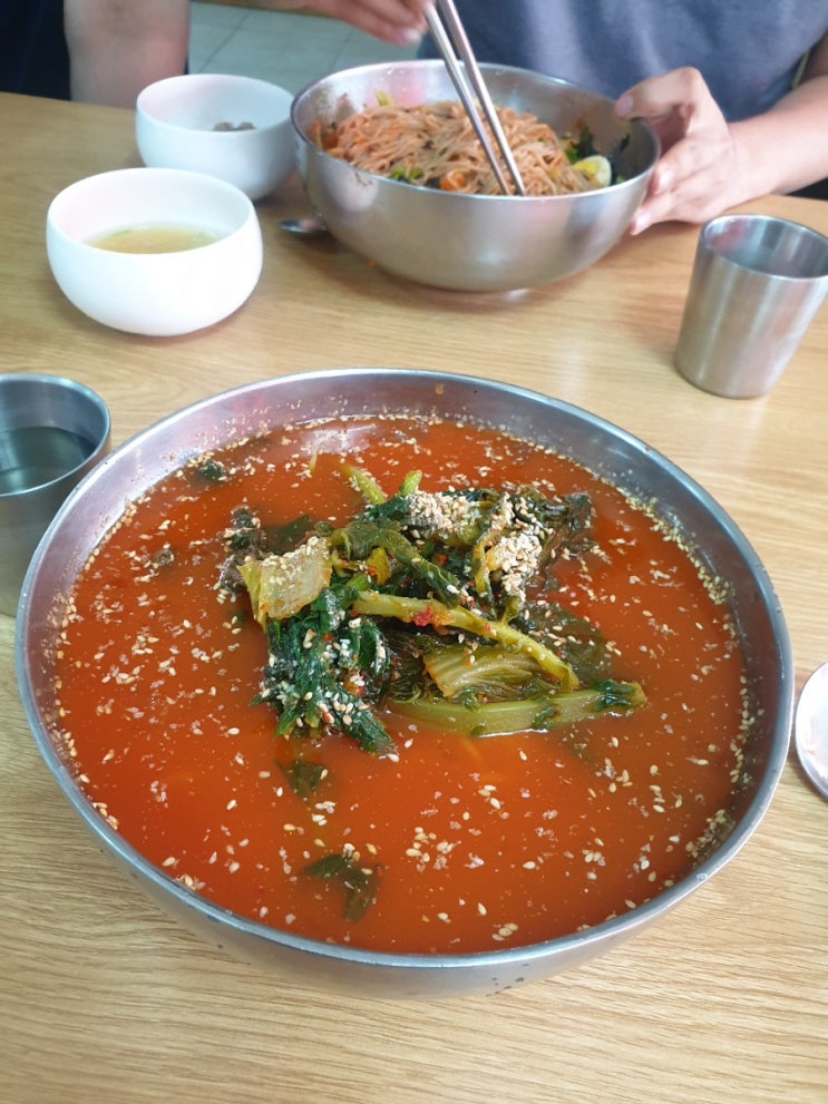 평택 안중 봉보리국수 소머리국밥&비빔 보리국수&열무김치 보리국수 평택 안중 봉보리국수 소머리국밥&비빔 보리국수&열무김치 보리국수