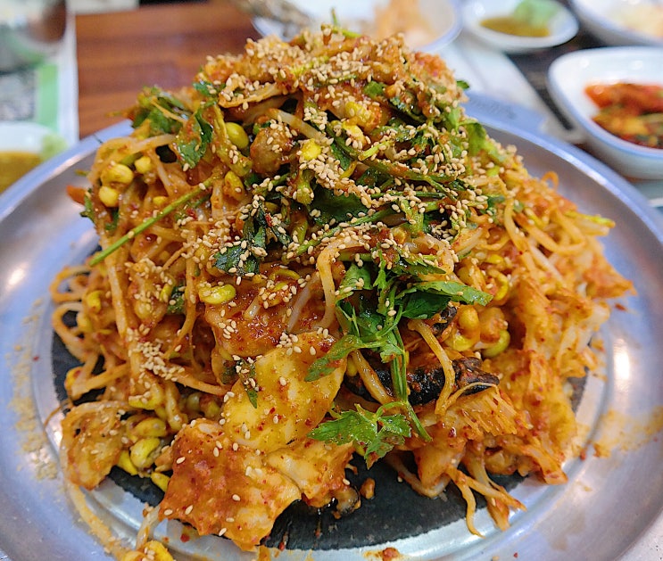 끝내주는 선화동 아구찜 본가 아구와 동태찜 끝내주는 선화동 아구찜 본가 아구와 동태찜