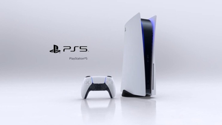 [PS5] 플레이스테이션 5 콘솔 디자인 공개 영상 및 제품 이미지 ( 컨트롤러 , 패드 , 본체 , 컬러 )