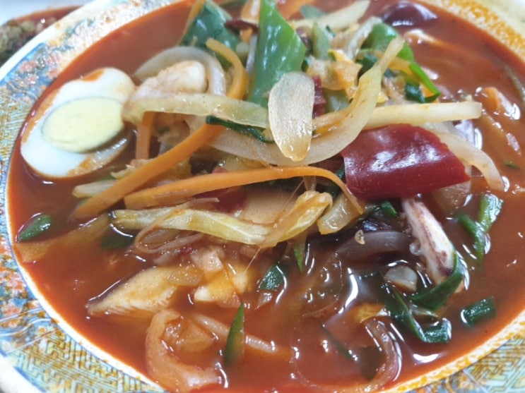  공주 짬뽕 맛집 장순루 3대짬뽕 맛있게 맵네
