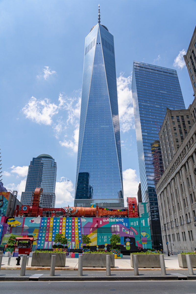 뉴욕 여행 가볼만한곳 원월드 트레이드 센터 전망대 : 네이버 블로그