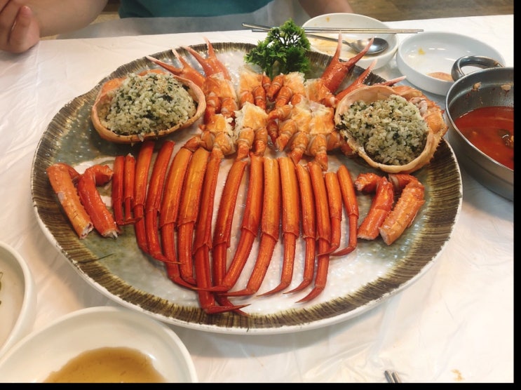  속초 대게나라조개마을