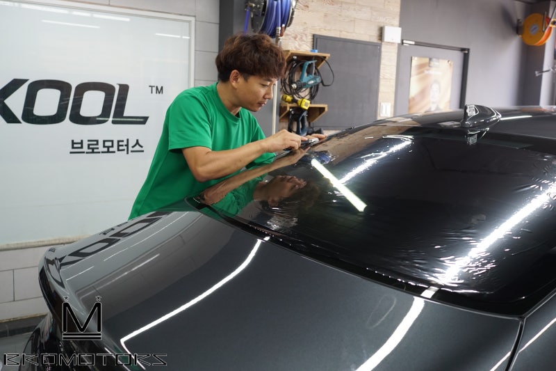 거제 거제대로 / 썬팅 / 제네시스 / G80