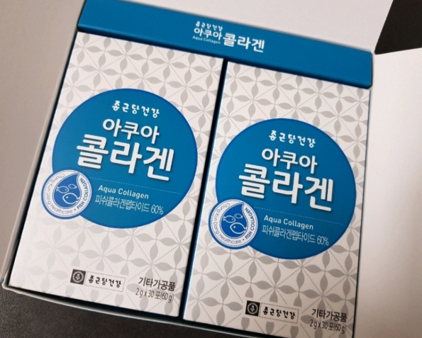 종근당 아쿠아콜라겐. 정말 솔직한 후기(어머니 실사용) 종근당 아쿠아콜라겐. 정말 솔직한 후기(어머니 실사용)
