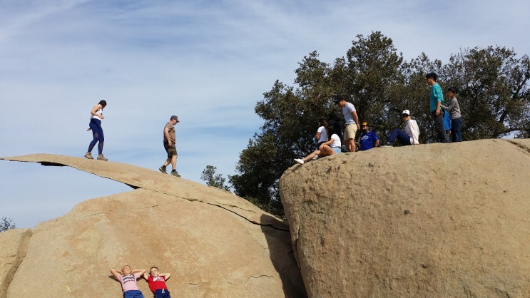  San Diego 주변 하이킹 | Potato Chip Rock 감자칩 바위