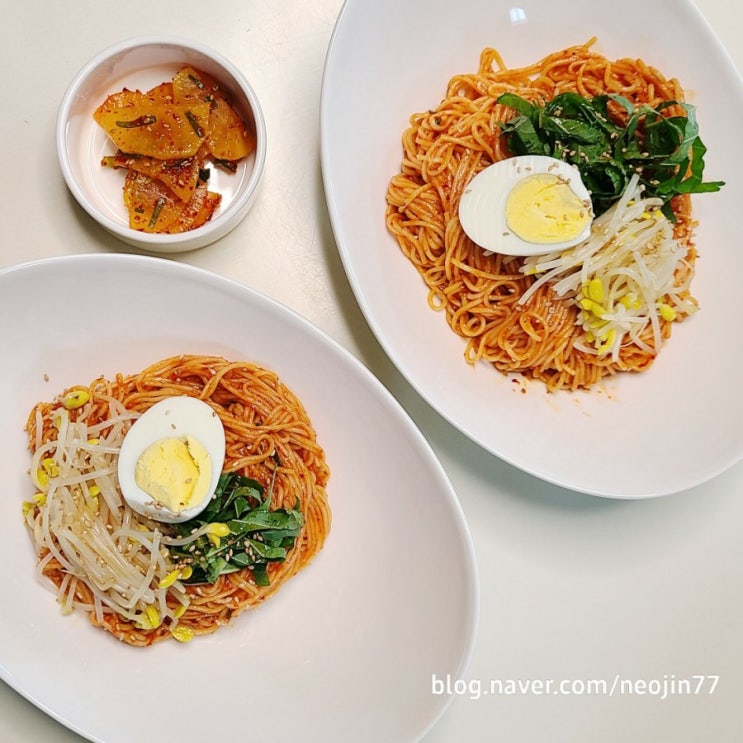Jinny's집밥다이어리 비빔국수 만드는법 아이와 함께 먹는 황금레시피 Jinny's집밥다이어리 비빔국수 만드는법 아이와 함께 먹는 황금레시피