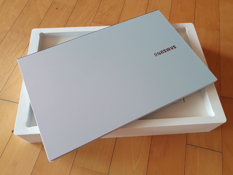 삼성 갤럭시북 이온 15인치 개봉+Galaxybook ION+NT950XCJ+삼성노트북