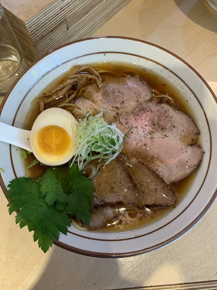  [맛집소개] 매일매일 먹고 싶은 라멘 마이니치 라멘 소개 (언주역 논현역 라멘 맛집 추천) 토리파이탄 쇼유라멘 맛집