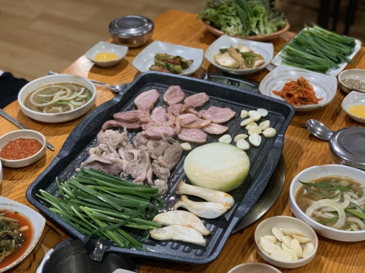  [ 부평 청천동 맛집 ] 오리고기, 흑염소 맛있는 식당 추천 "통큰 생오리와 흑염소" 