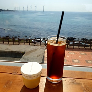제주 해거름마을공원 해거름전망대카페