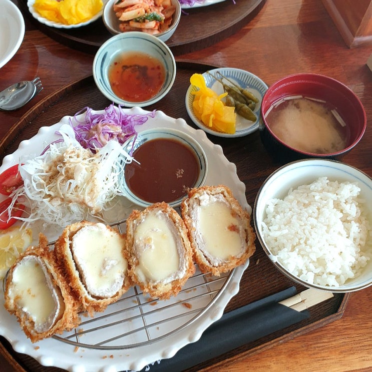  [평택 돈까스 찐맛집] 나카이돈카츠, 겉바속촉 돈카츠
