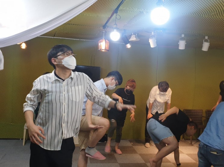  대구 직장인 연극동호회 꿈현사 연습 4회차