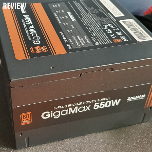 브론즈 등급의 가성비파워! 잘만 GigaMax 550W 80PLUS Bronze 230V EU 파워서플라이 리뷰 브론즈 등급의 가성비파워! 잘만 GigaMax 550W 80PLUS Bronze 230V EU 파워서플라이 리뷰