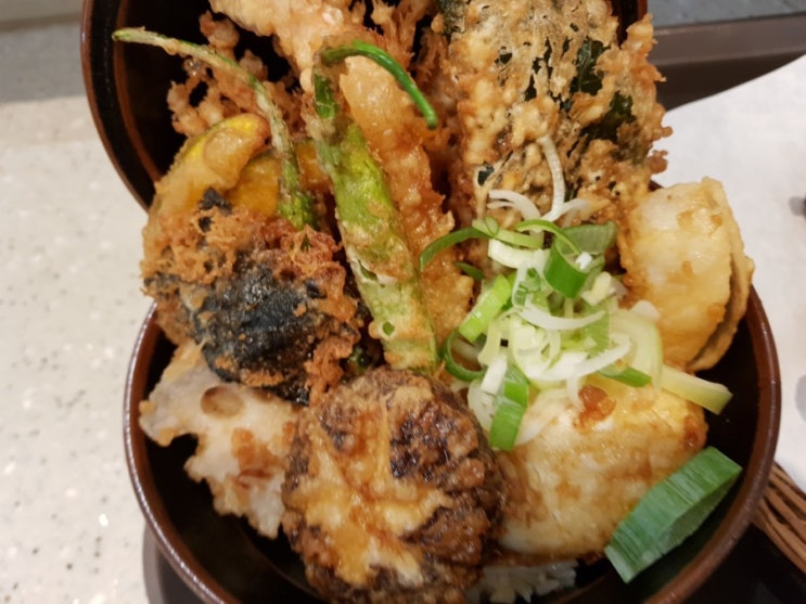  노원 롯데백화점 텐동 맛집 온기정